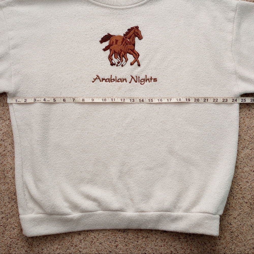 Vintage Horse Sweatshirt - Picture 3 of 10